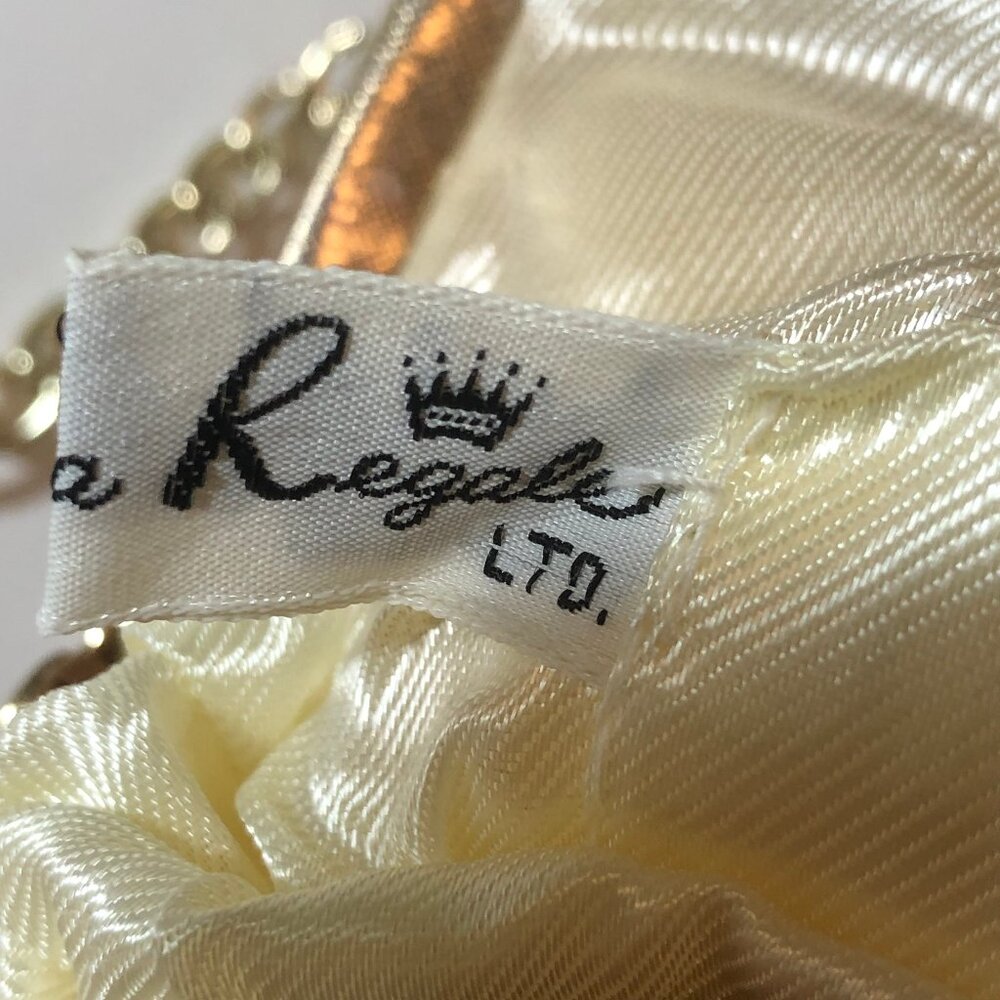 Vintage La Regale Ltd. Beaded Evening Bag – Handmade in Hong Kong - Picture 8 of 15